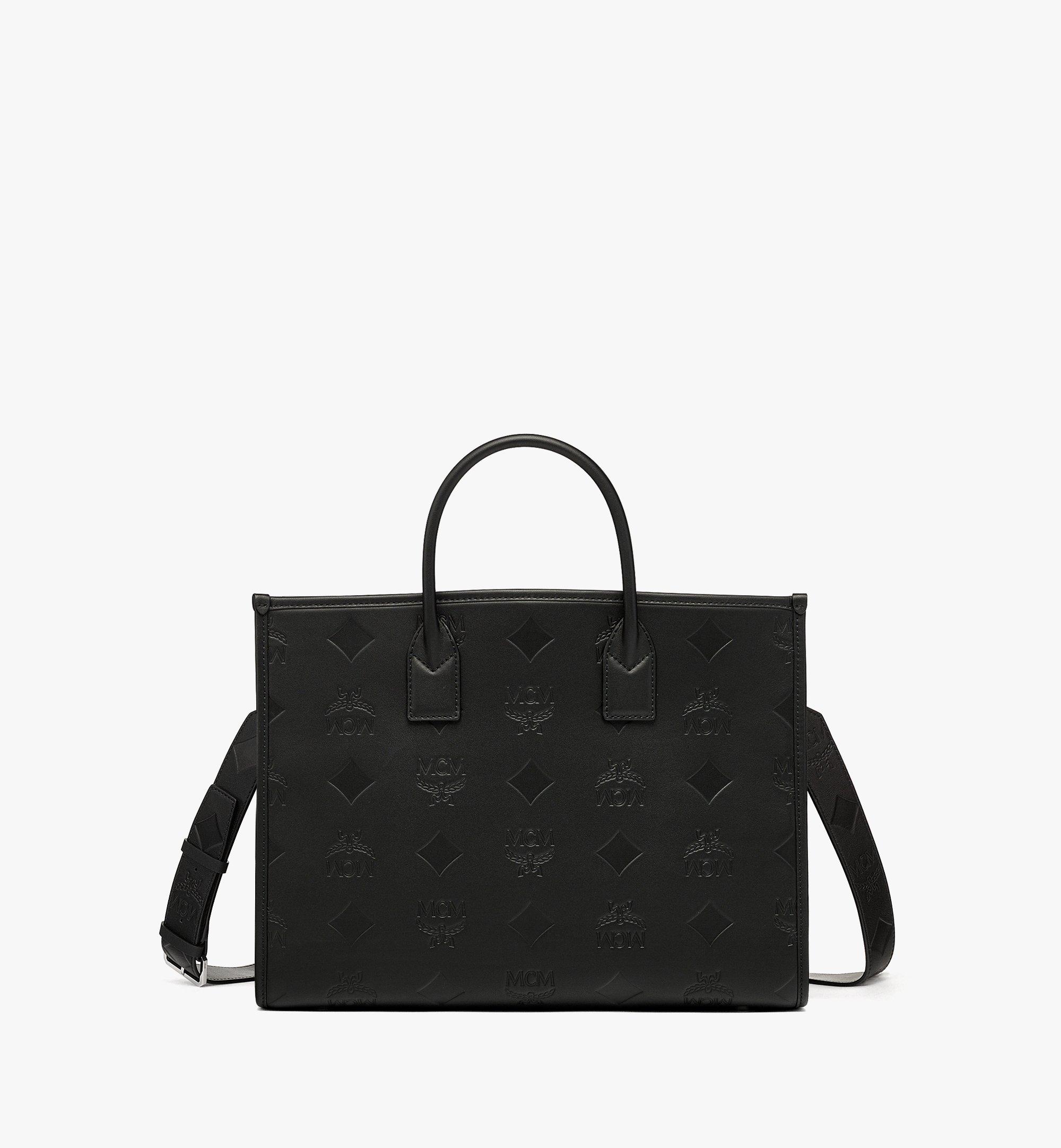 MüNCHEN TOTE IN MAXI MONOGRAM LEATHER