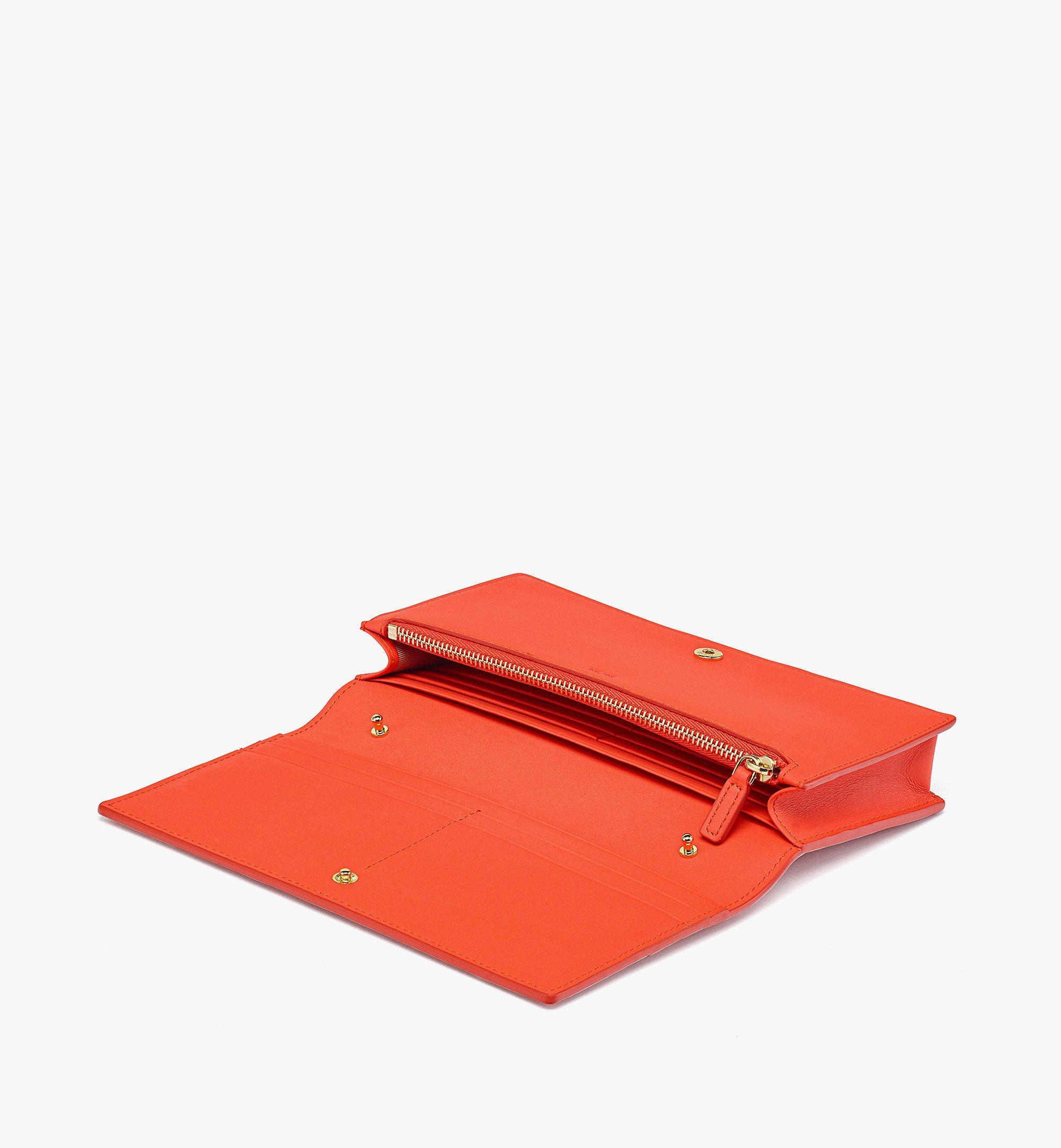 DIAMOND CHAIN WALLET IN SPANISH CALF LEATHER