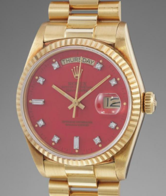 ROLEX week calendar type collection