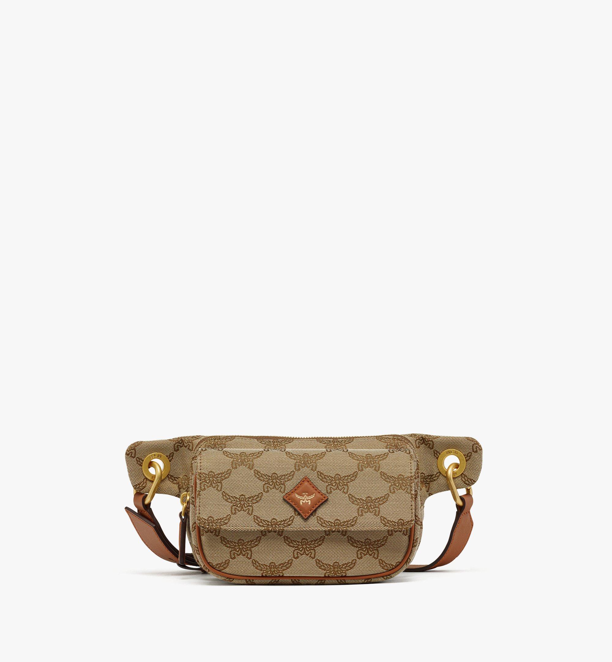 HIMMEL BELT BAG IN LAURETOS JACQUARD