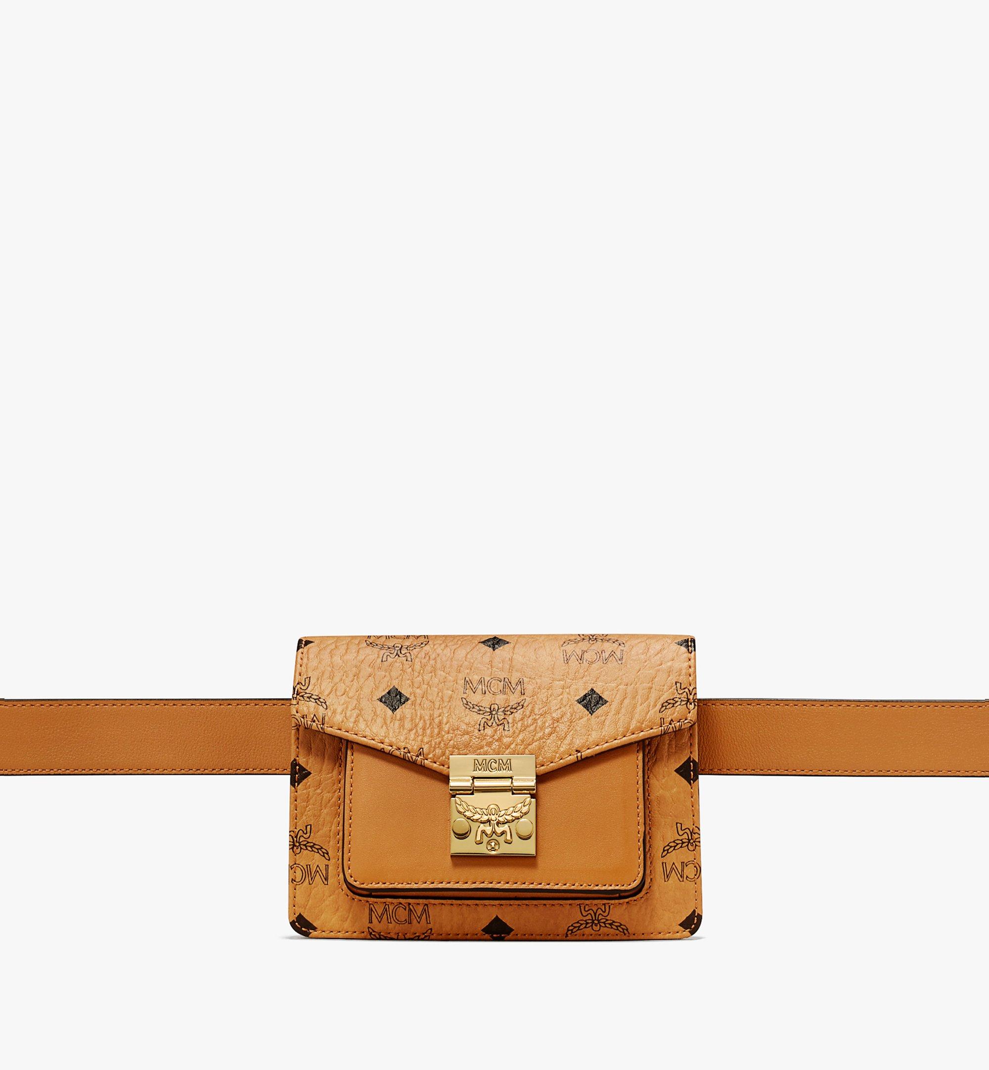 TRACY BELT BAG IN VISETOS
