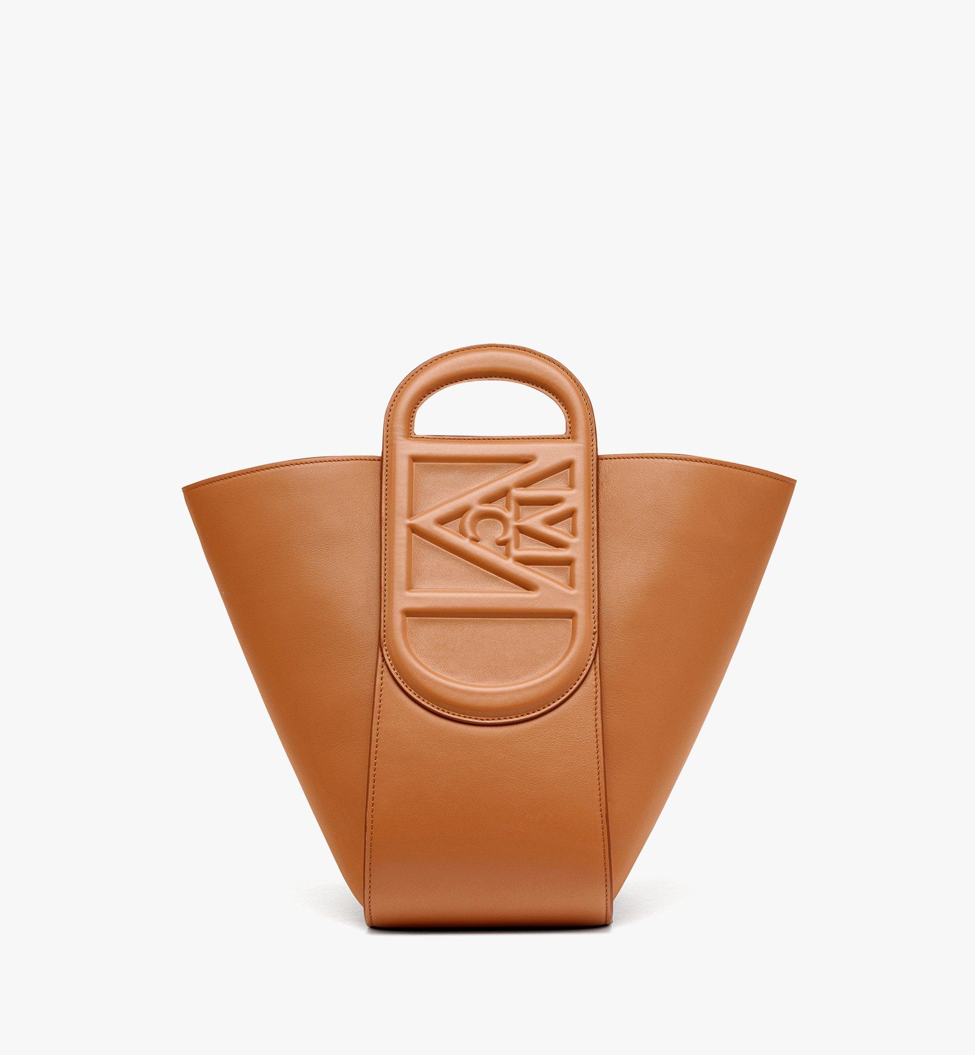 MODE TRAVIA TOTE IN SPANISH NAPPA LEATHER