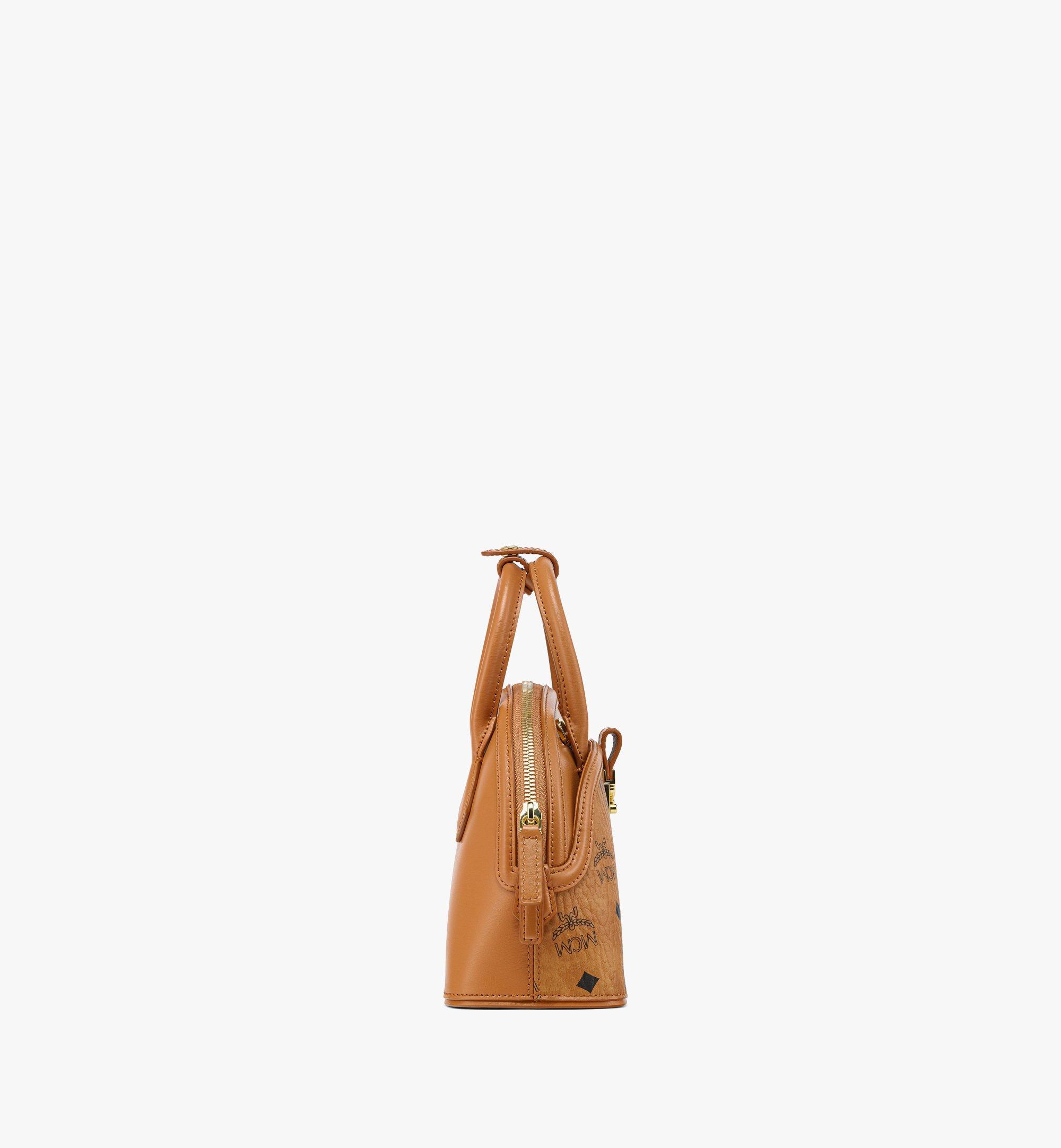 TRACY TOTE IN VISETOS LEATHER MIX