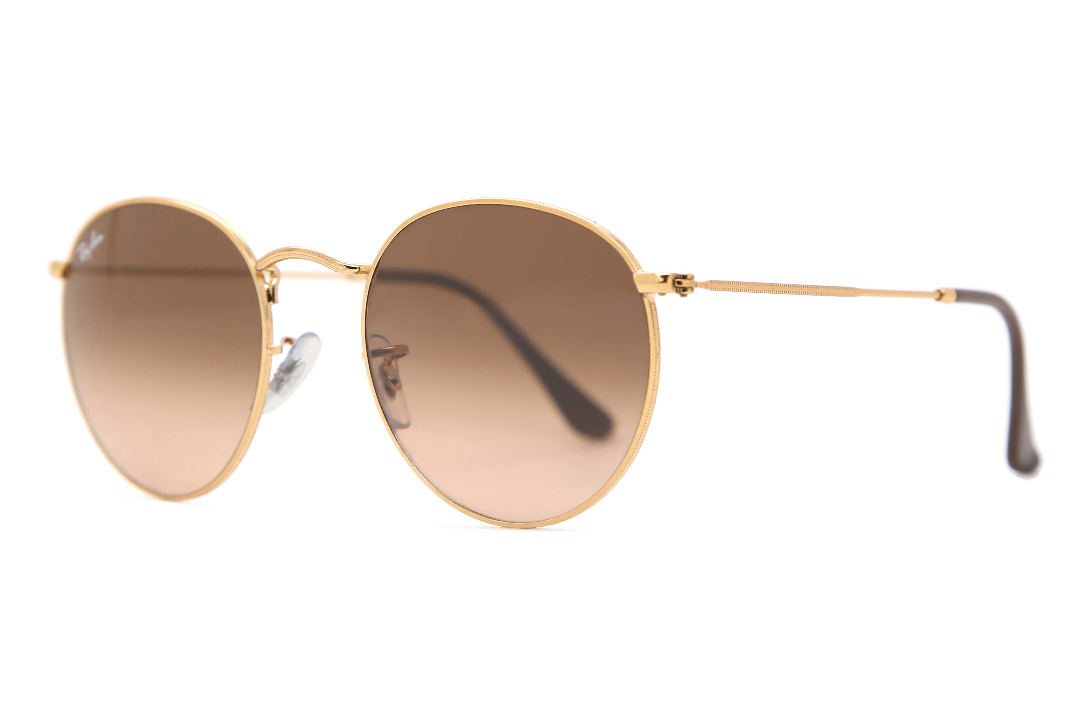 Ray-Ban RB3447 Round Metal 9001A5