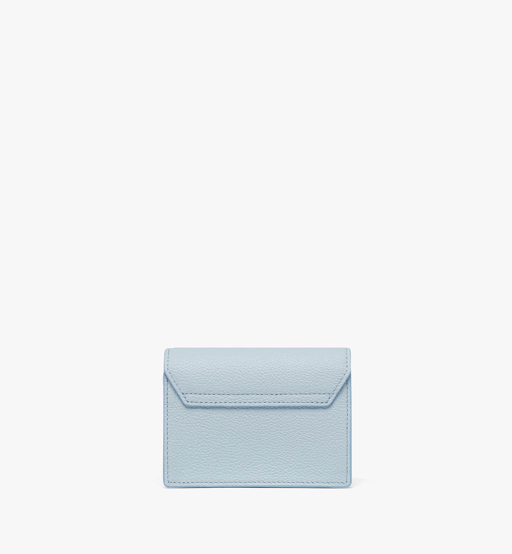 HIMMEL CROSSBODY WALLET IN EMBOSSED LOGO LEATHER