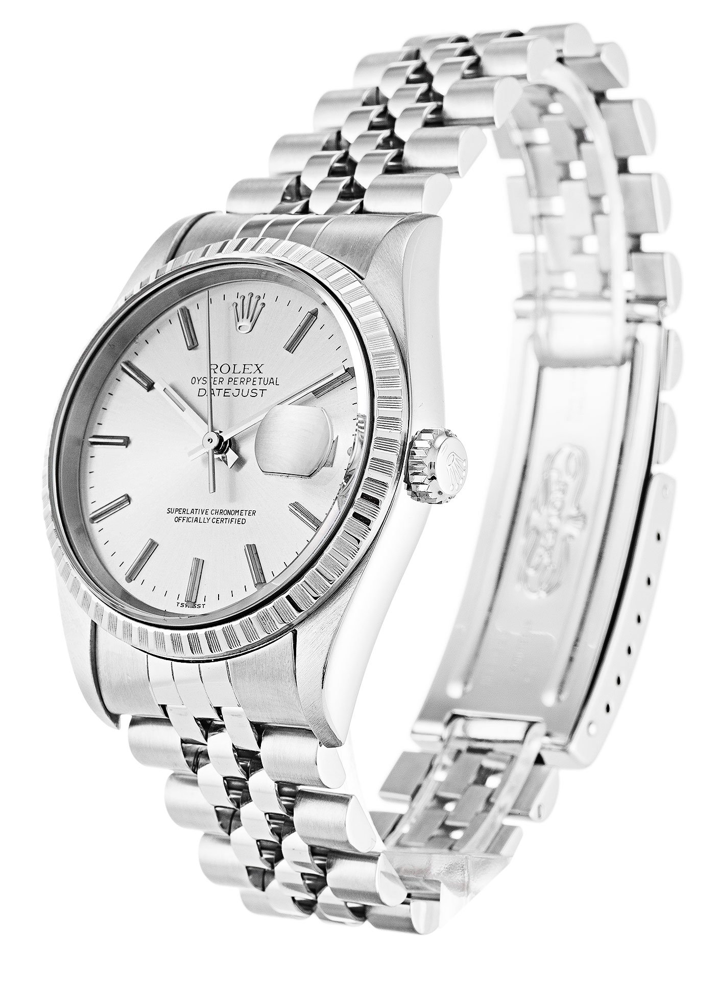ROLEX Datejust White Dial 16200
