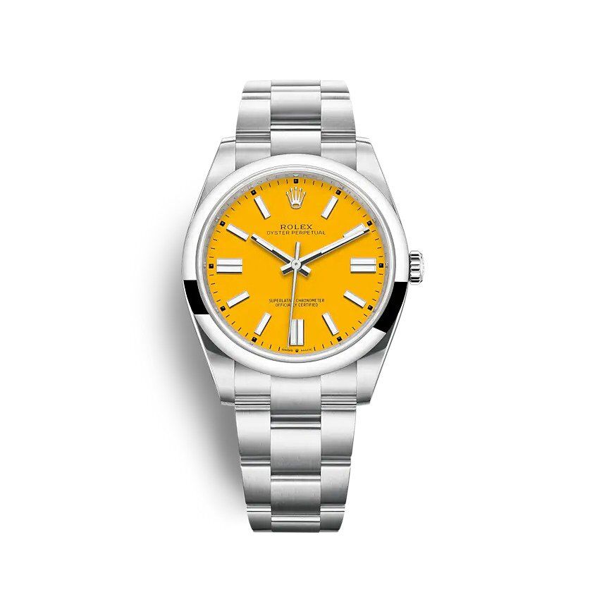 ROLEX Oyster Perpetual 41mm Yellow
