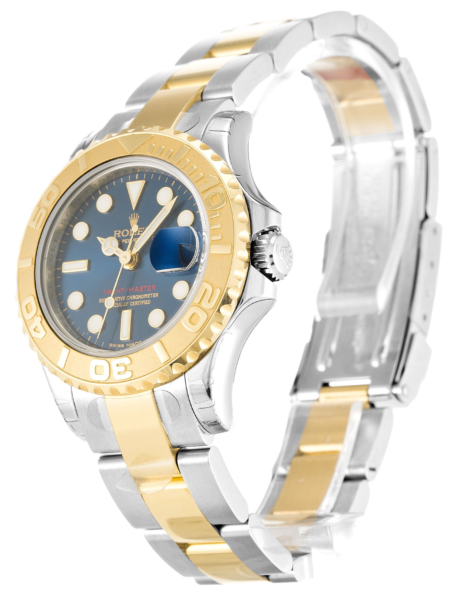 ROLEX Yacht-Master Blue Baton 169623