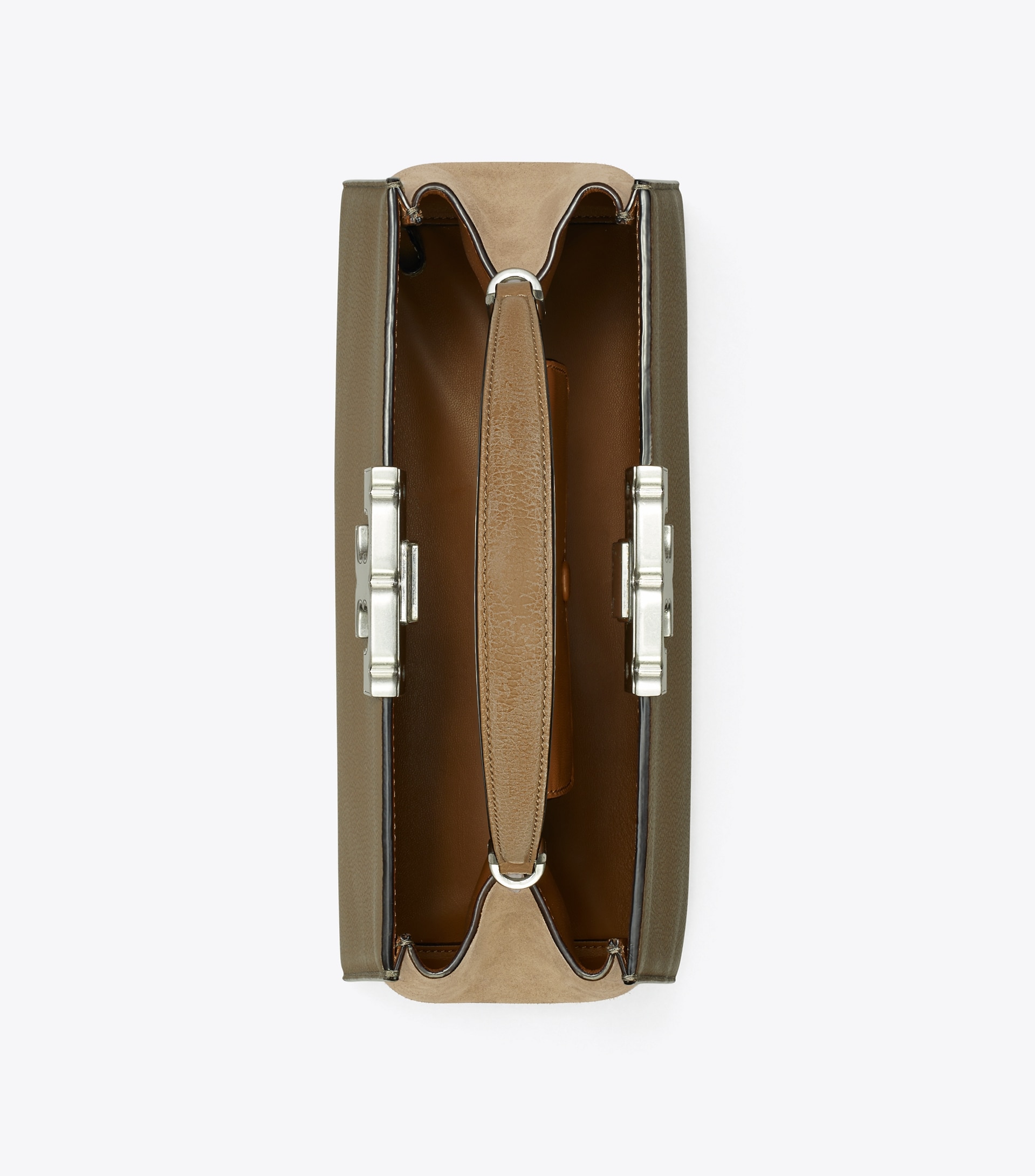 ELEANOR PEBBLED SATCHEL