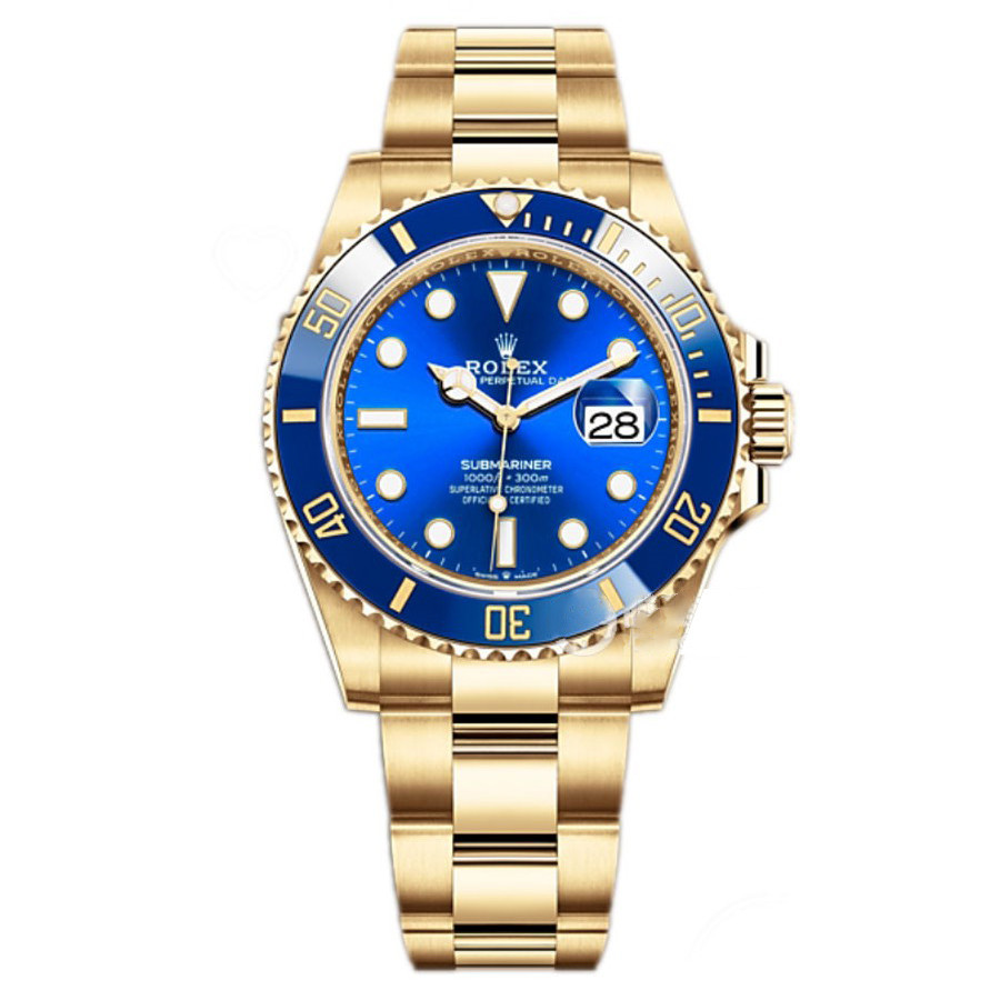 ROLEX Perpetual Submariner m126618ln Series