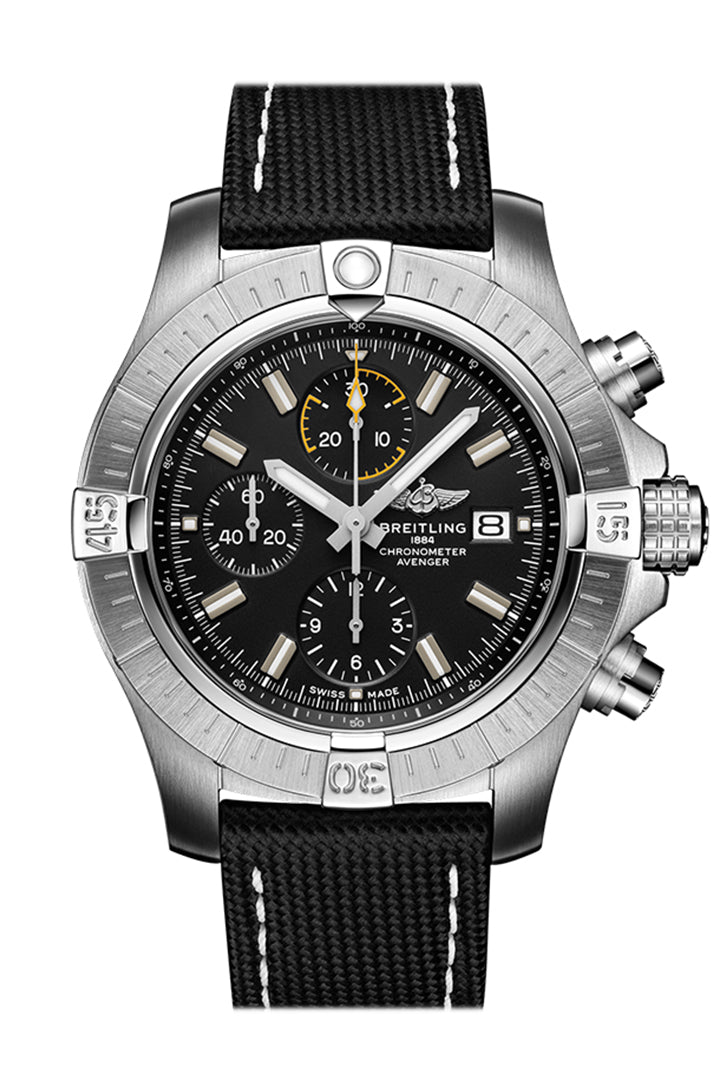 BREITLING Chronogragh 43mm BLACK FABRIC A13317101 B1X1