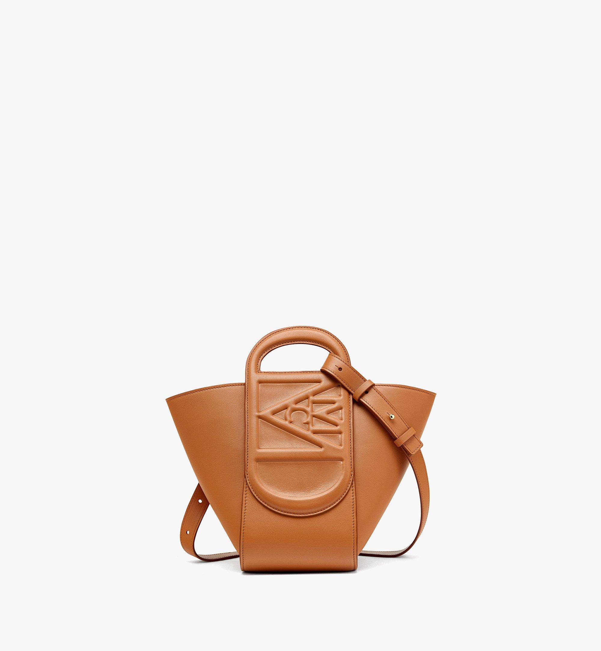MODE TRAVIA TOTE IN SPANISH NAPPA LEATHER