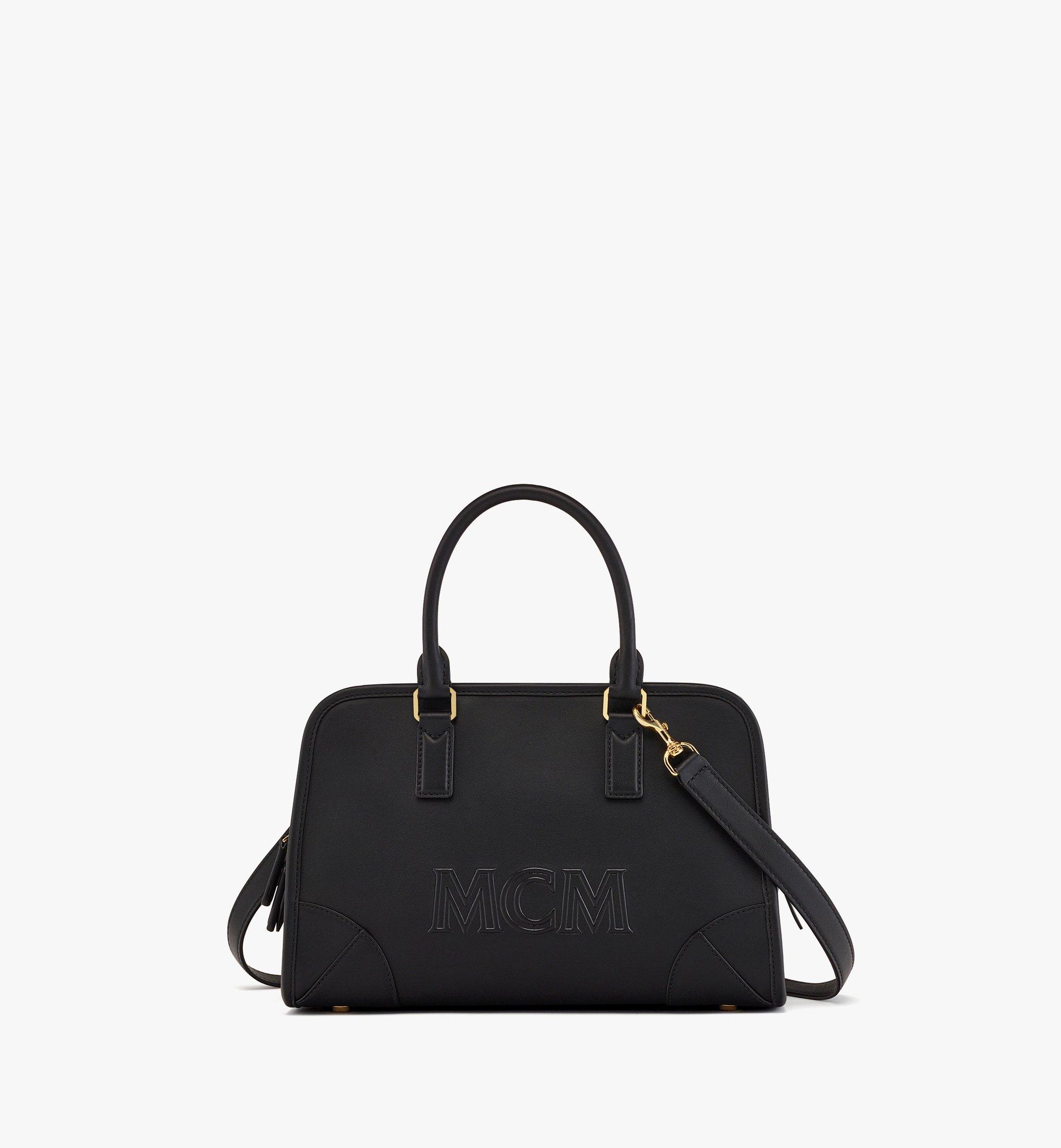 AREN BOSTON BAG IN SPANISH LEATHER