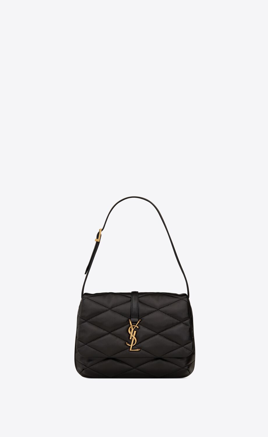 YSL Le 57 Hobo Bag in Quilted Lambskin