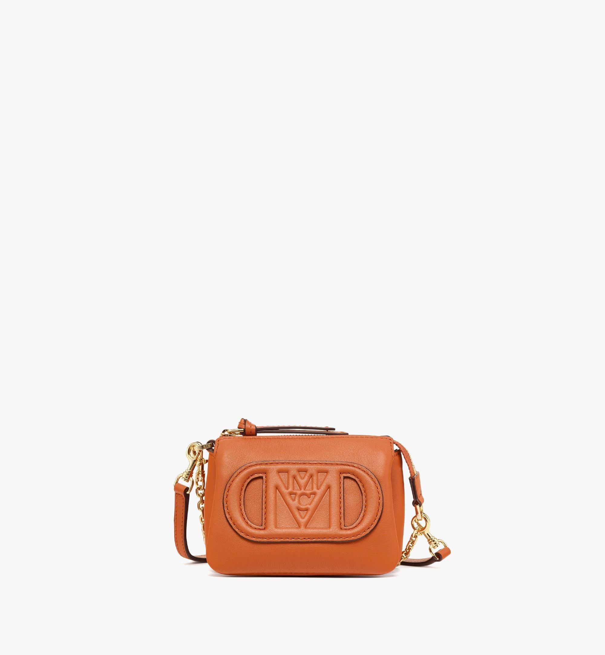 MODE TRAVIA SHOULDER BAG IN SPANISH CALF LEATHER
