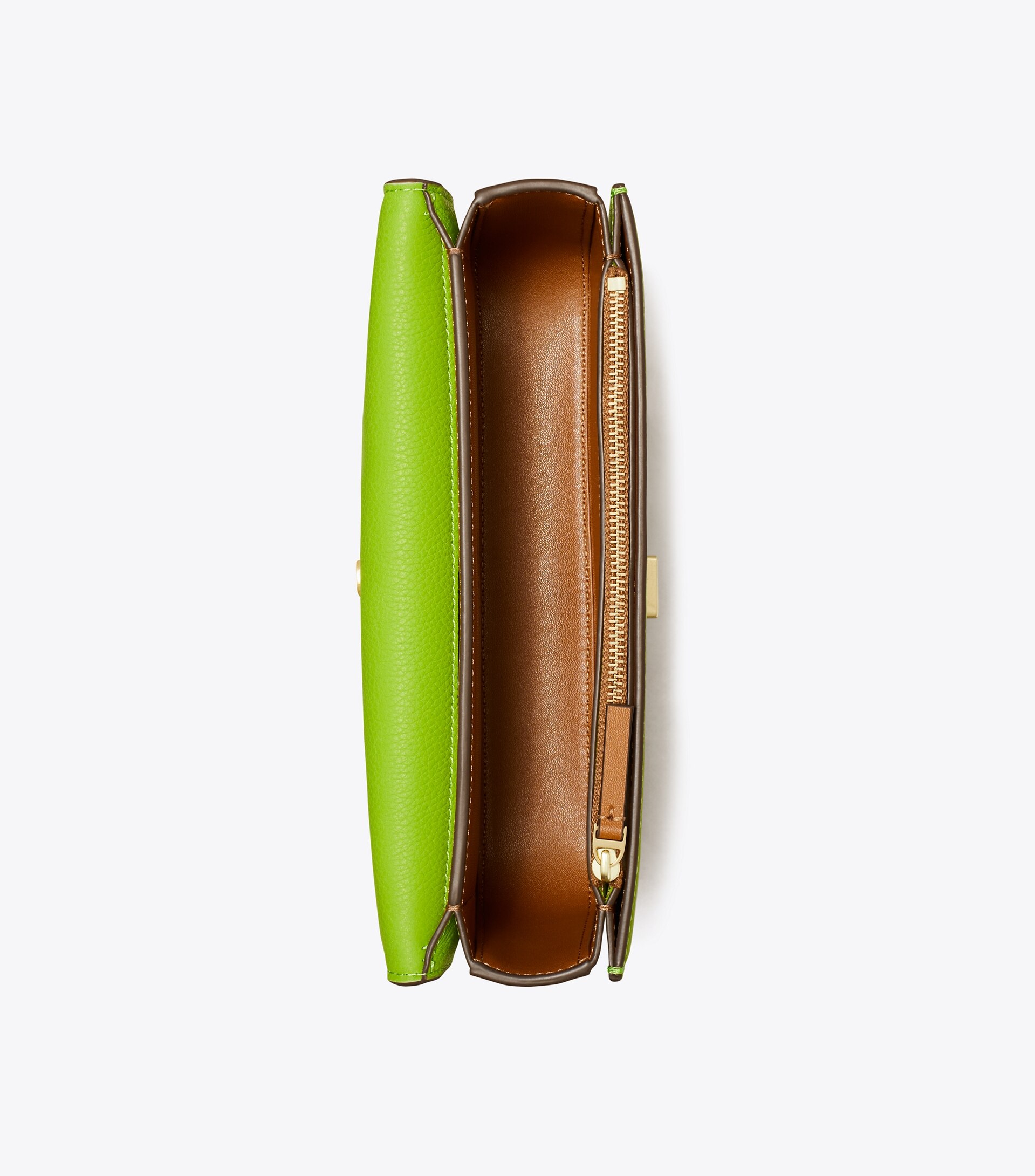 SMALL ELEANOR PEBBLED RECTANGULAR BAG