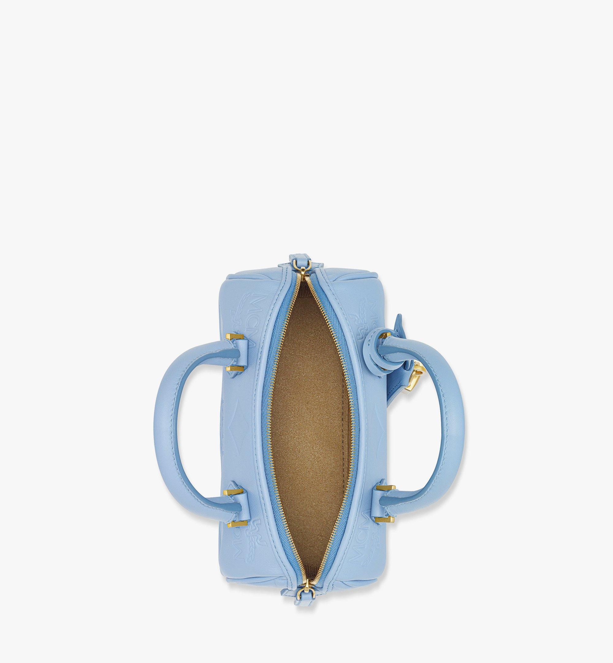 ELLA BOSTON BAG IN MAXI MONOGRAM LEATHER