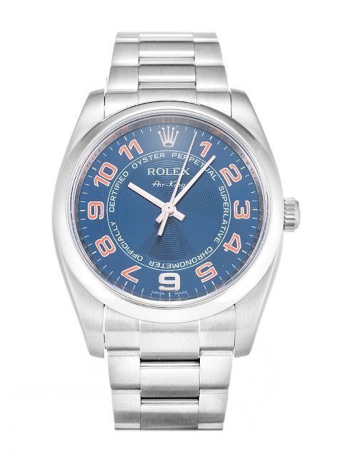 ROLEX Air-King Blue 114200