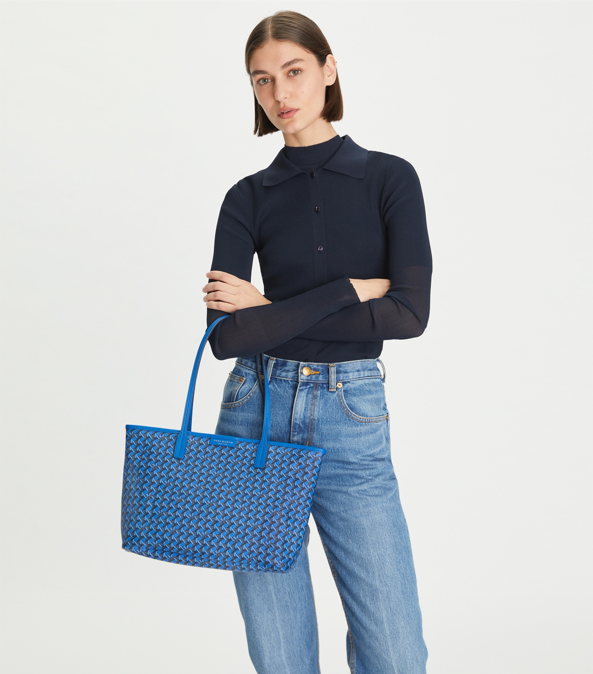 SMALL EVER-READY ZIP TOTE