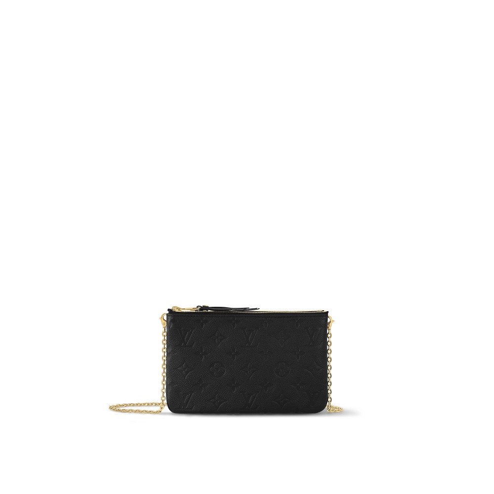 Double Zip Pochette