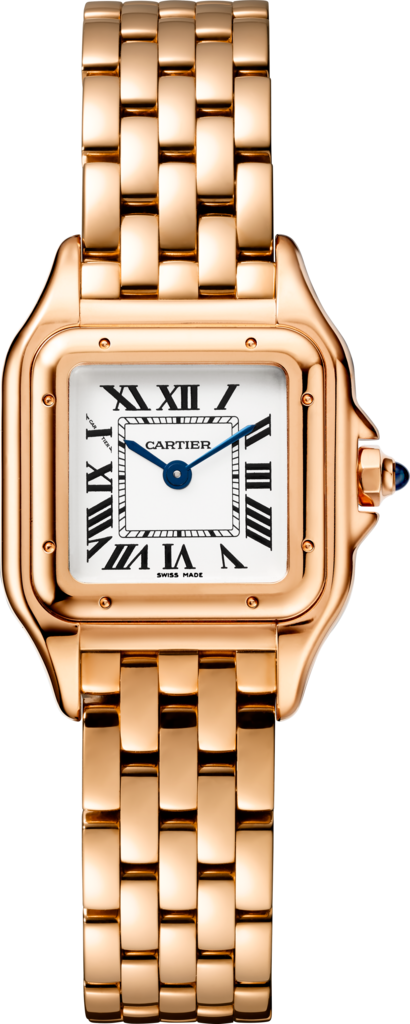 CARTIER Panthre 18K Pink Gold Ladies Watch, WGPN0006