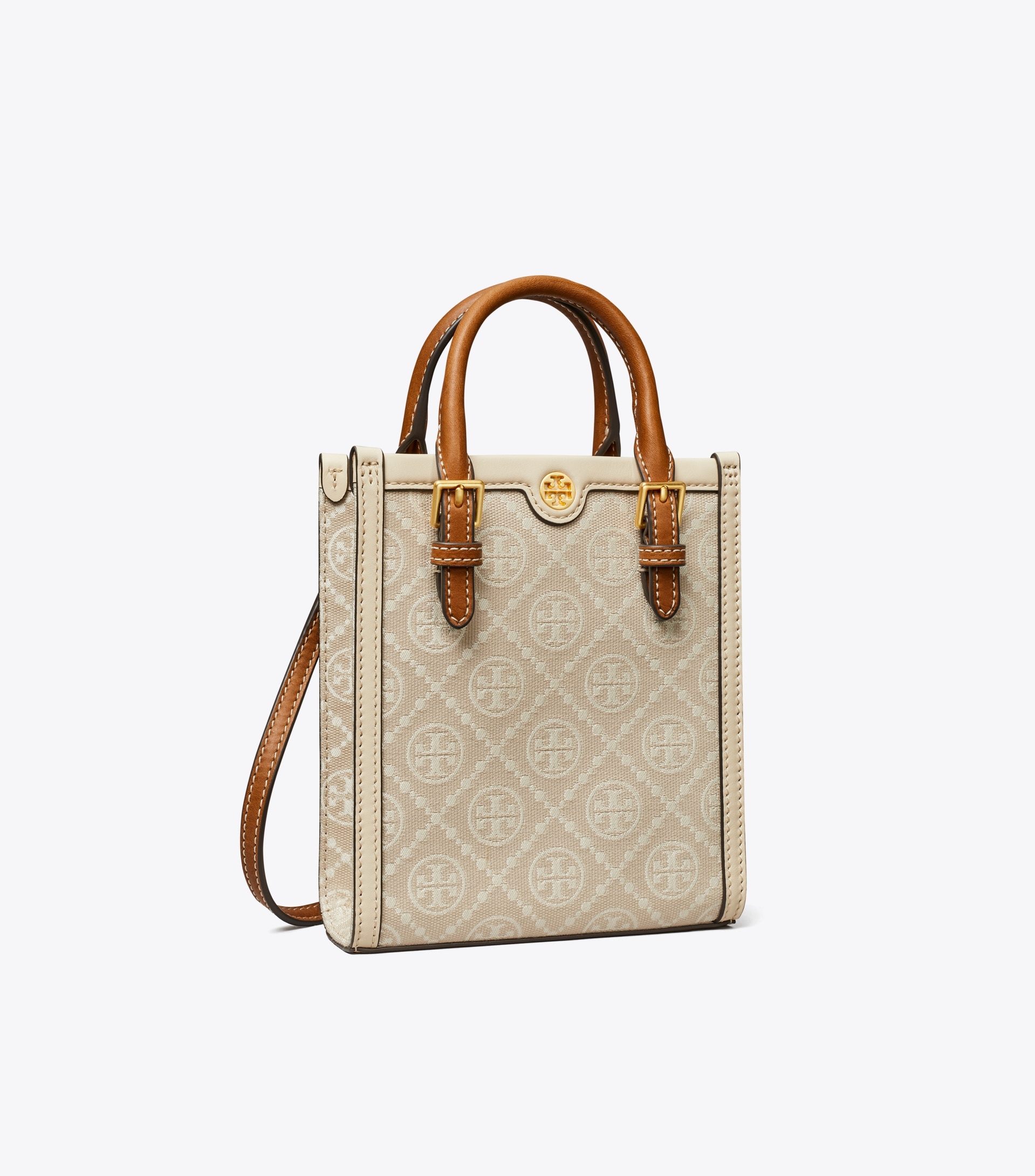 MINI T MONOGRAM TOTE