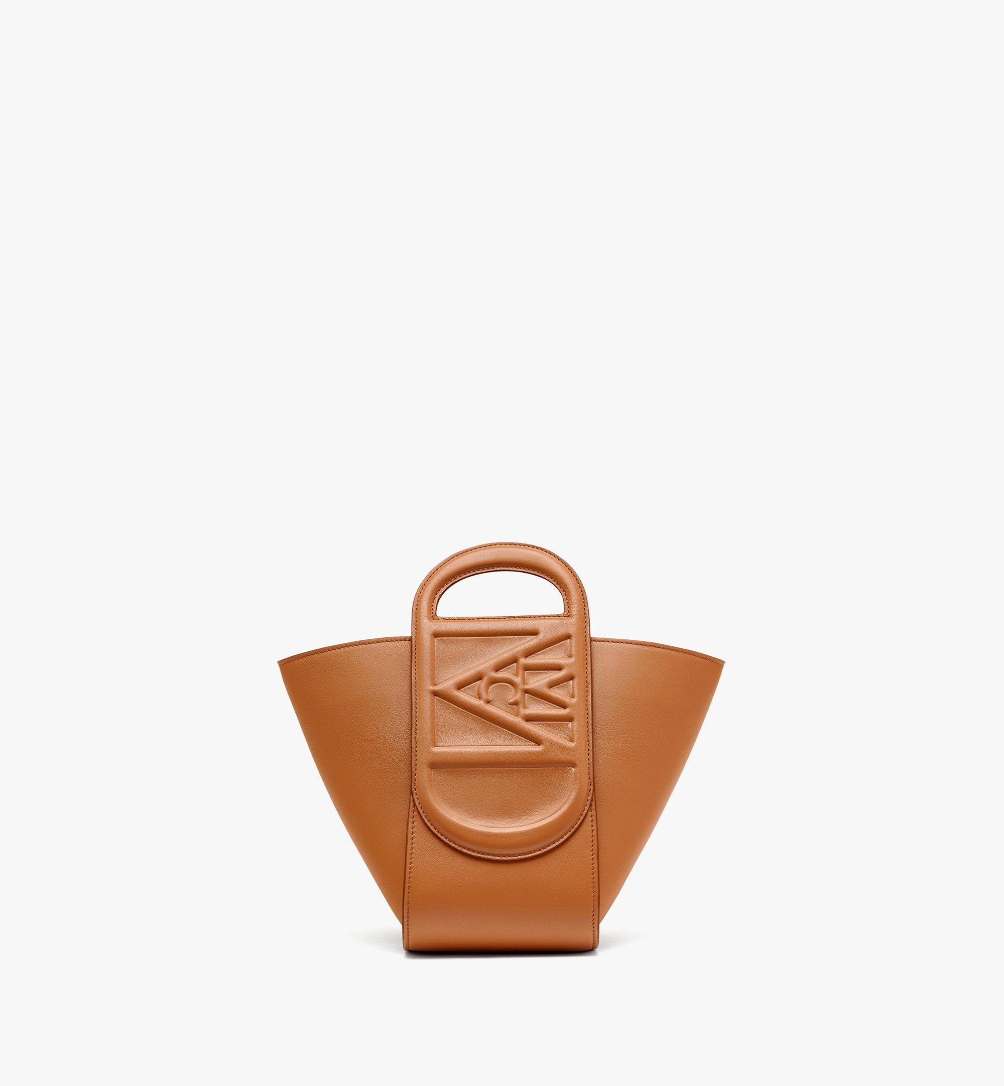 MODE TRAVIA TOTE IN SPANISH NAPPA LEATHER