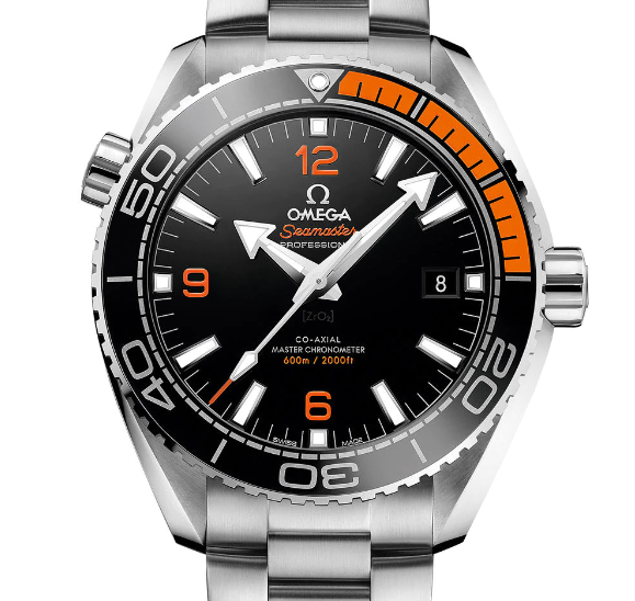 Seamaster Planet Ocean 600M Mens 43.5mm Automatic Co-Axial Divers Watch 215.30.44.21.01.002