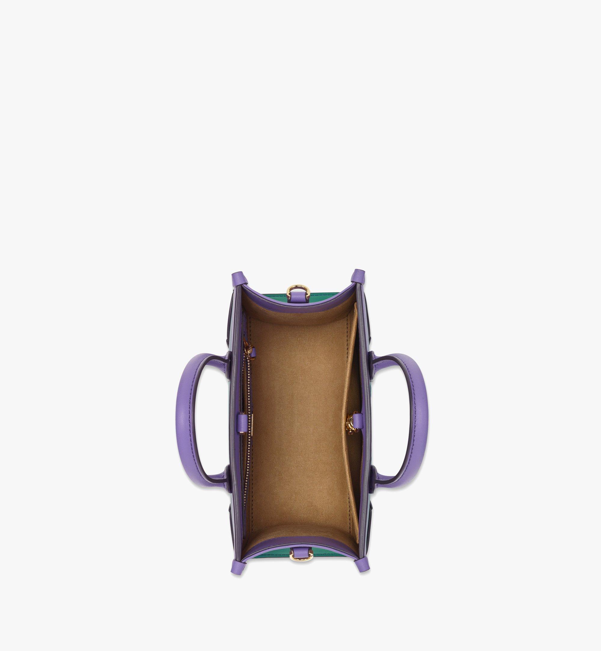 MüNCHEN TOTE IN GRADATION CALF LEATHER