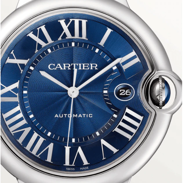 CARTIER Ballon Bleu 42mm Stainless steel Mens Watch, WSBB0027