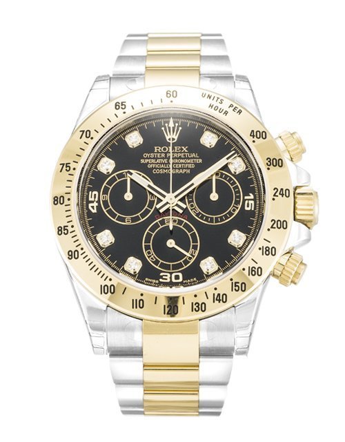 ROLEX Daytona Black Dial 116523-40 MM