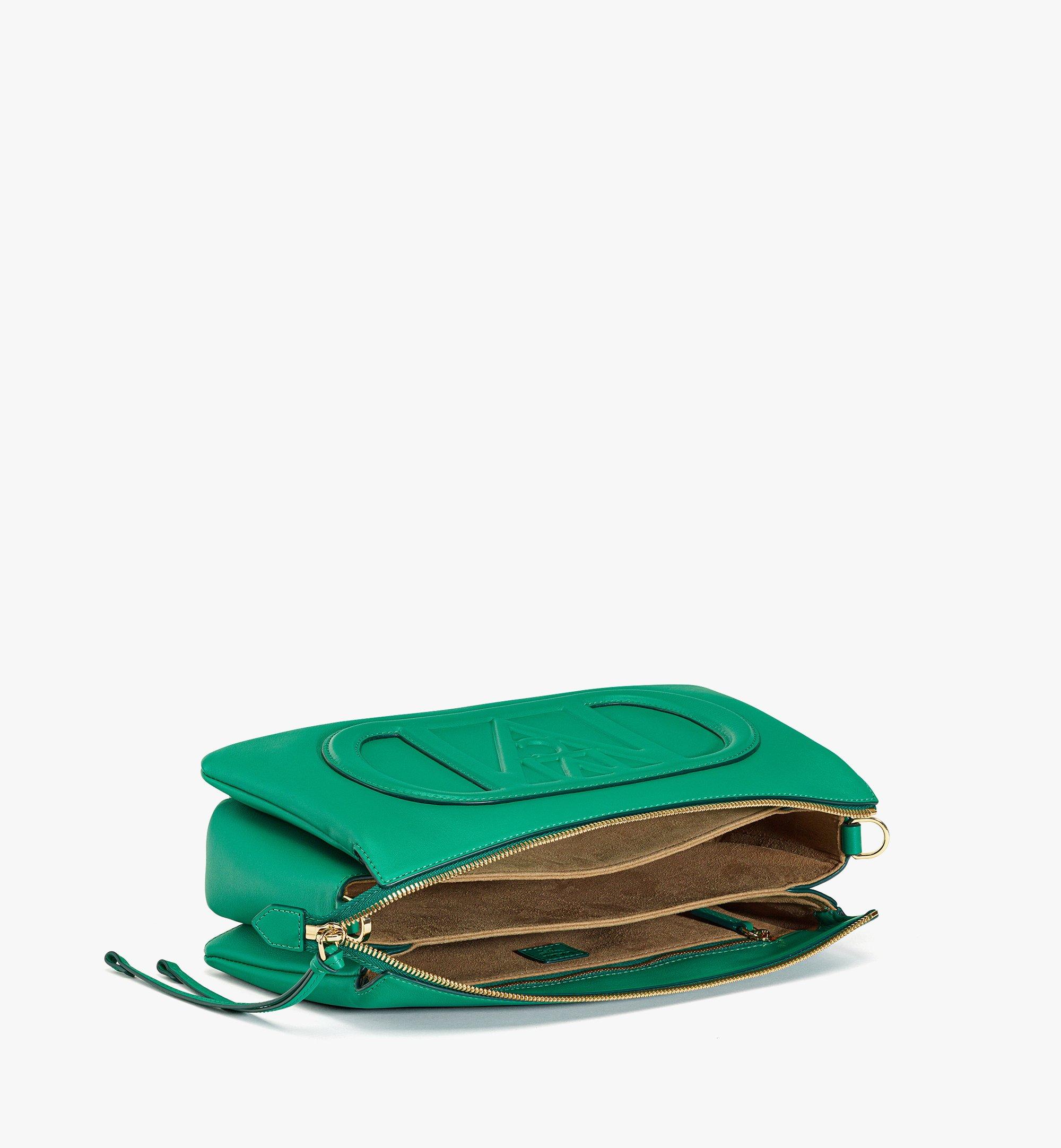 MODE TRAVIA SHOULDER BAG IN SPANISH CALF LEATHER