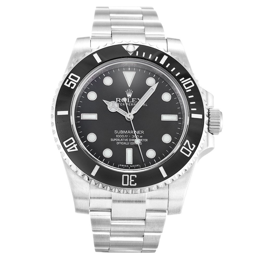 ROLEX Submariner Black Dial 114060