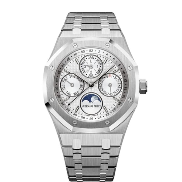 AUDEMARS PIGUET Royal Oak Perpetual Calendar Ref. # 26574ST.OO.1220ST.01