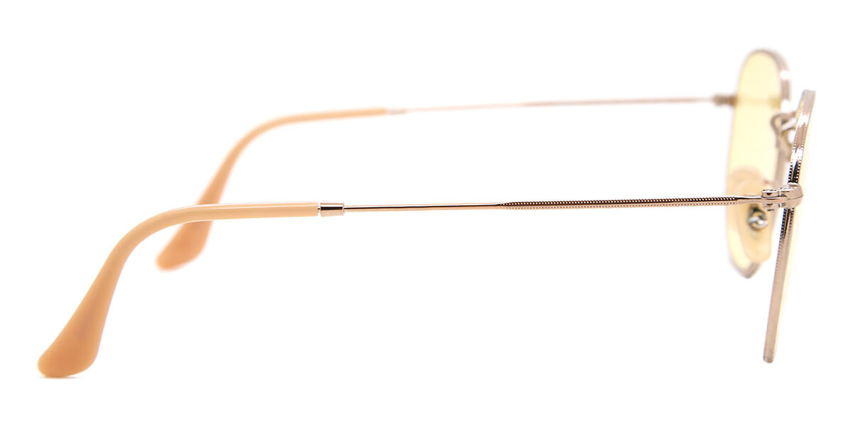 Ray-Ban RB3548N Hexagonal Metal Flat Lenses 91310Z