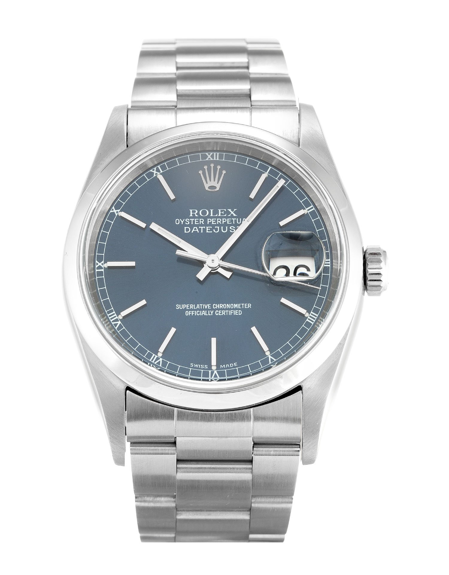 ROLEX Datejust 16200/01