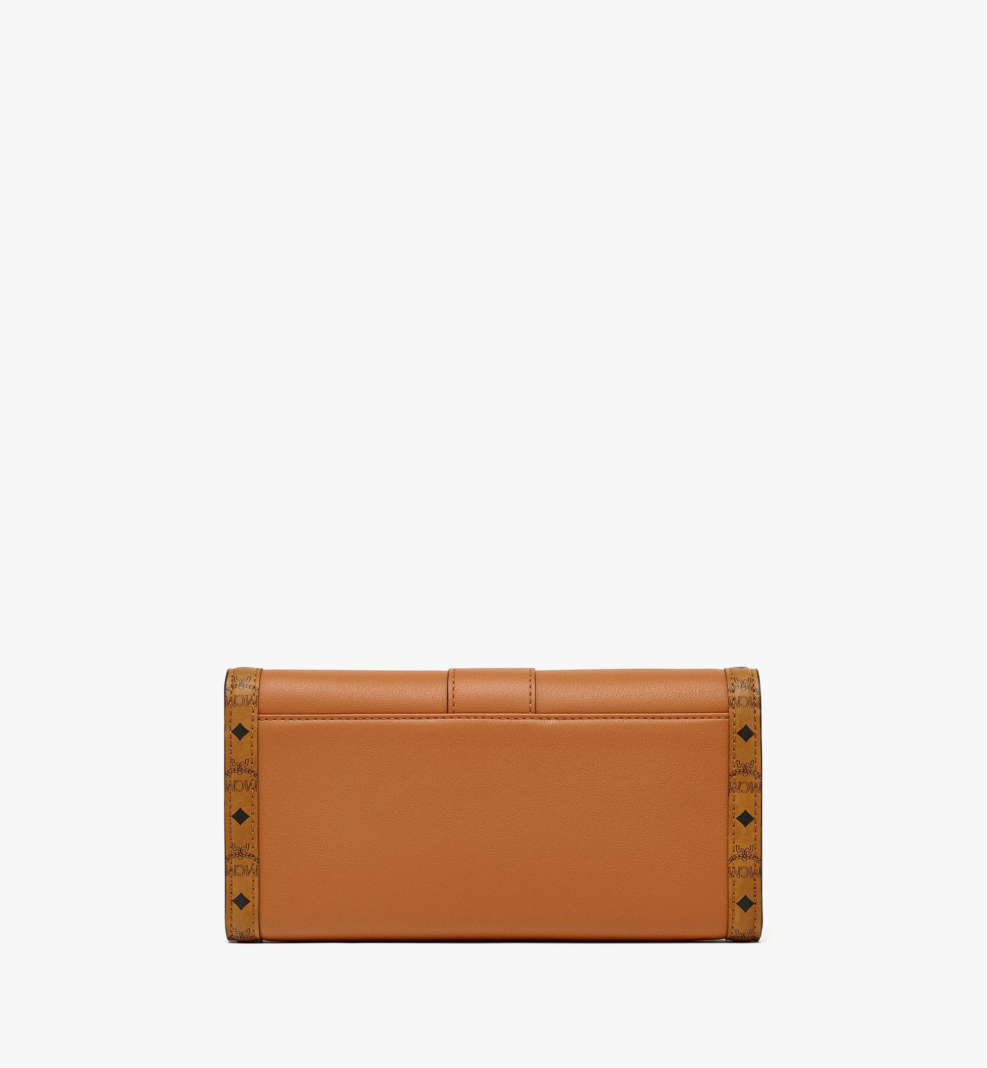 TRACY CHAIN WALLET IN LEATHER VISETOS MIX