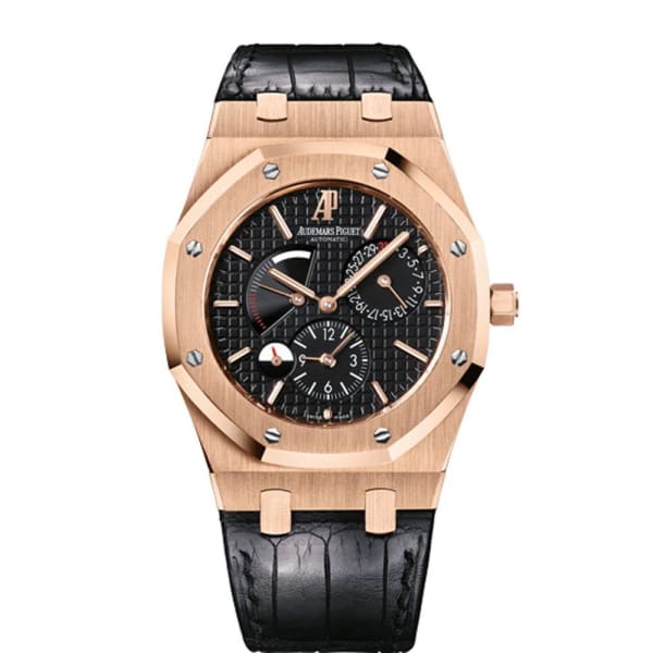 AUDEMARS PIGUET Royal Oak Dual Time Ref. # 26120OR.OO.D002CR.01