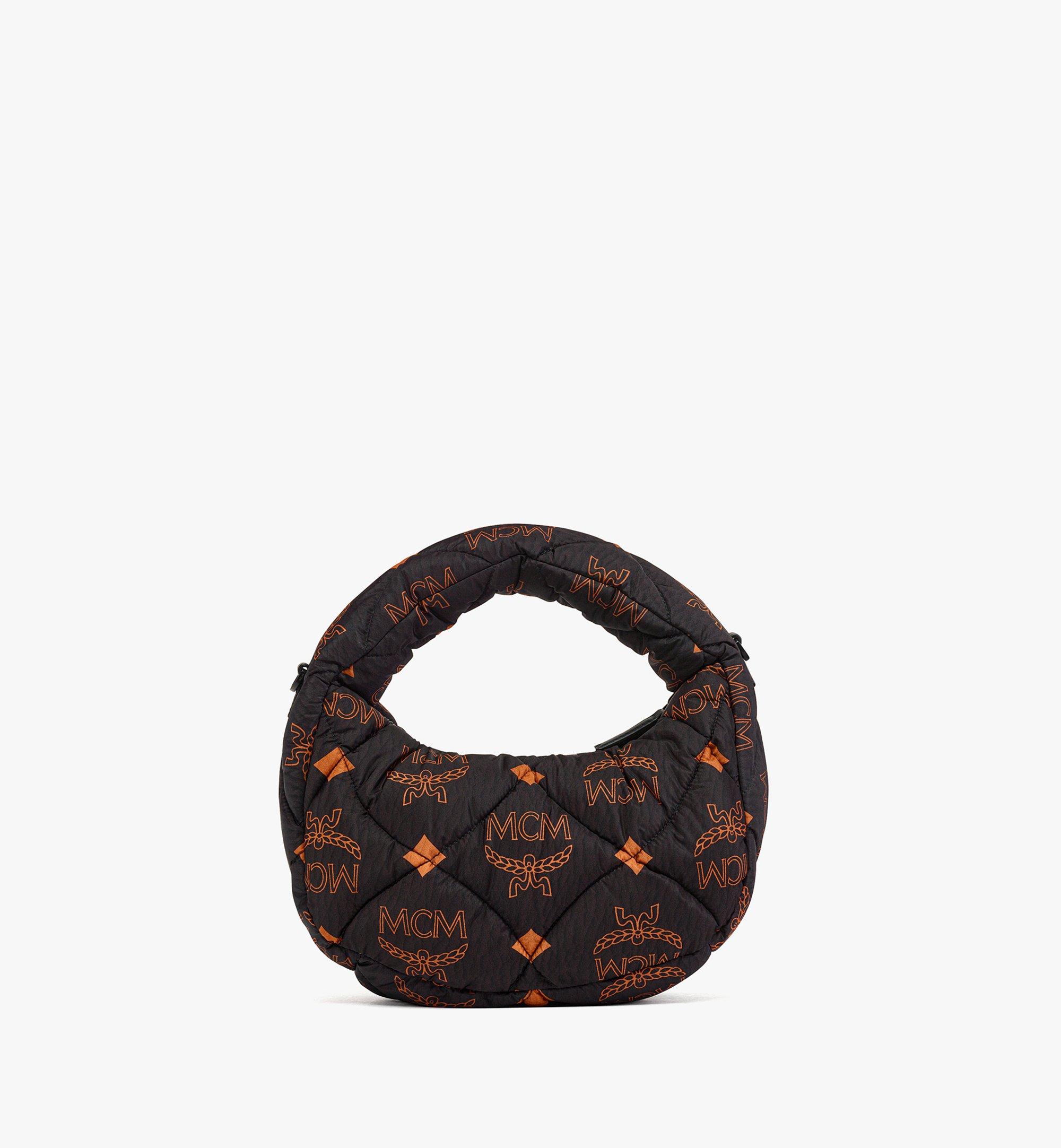 AREN QUILTED HOBO IN MAXI MONOGRAM NYLON