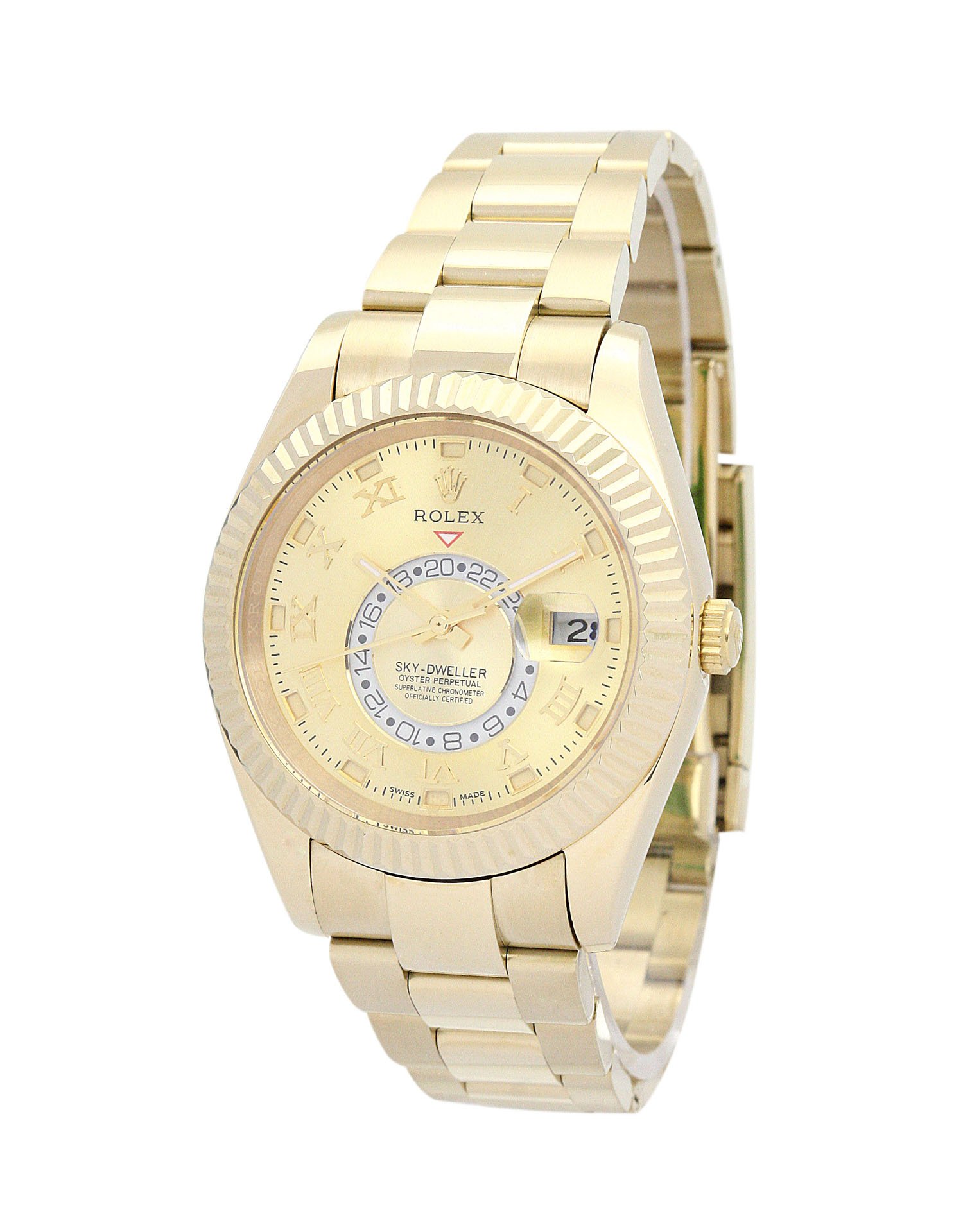 ROLEX Sky-Dweller 326938 Champagne
