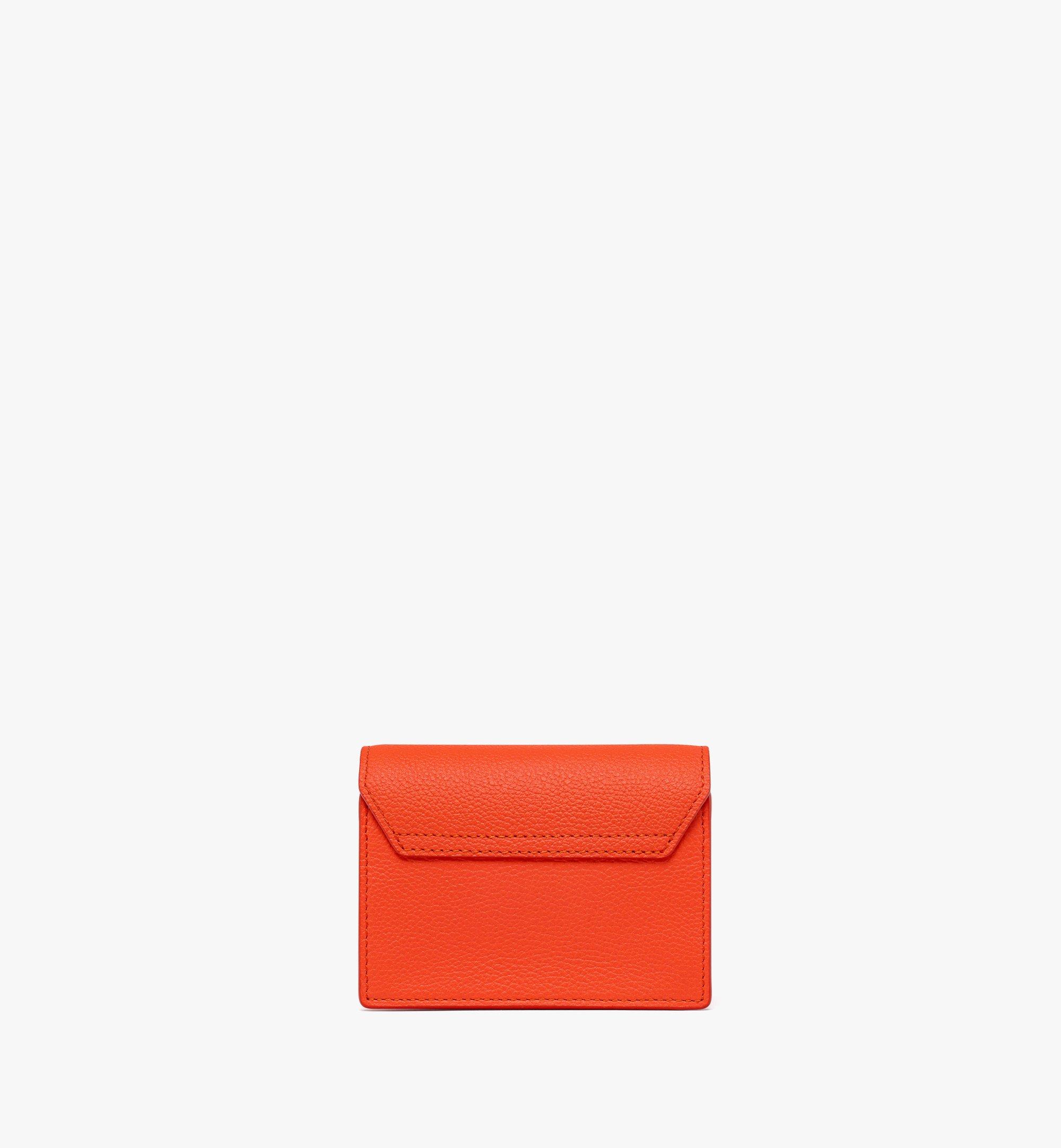 HIMMEL CROSSBODY WALLET IN EMBOSSED LOGO LEATHER