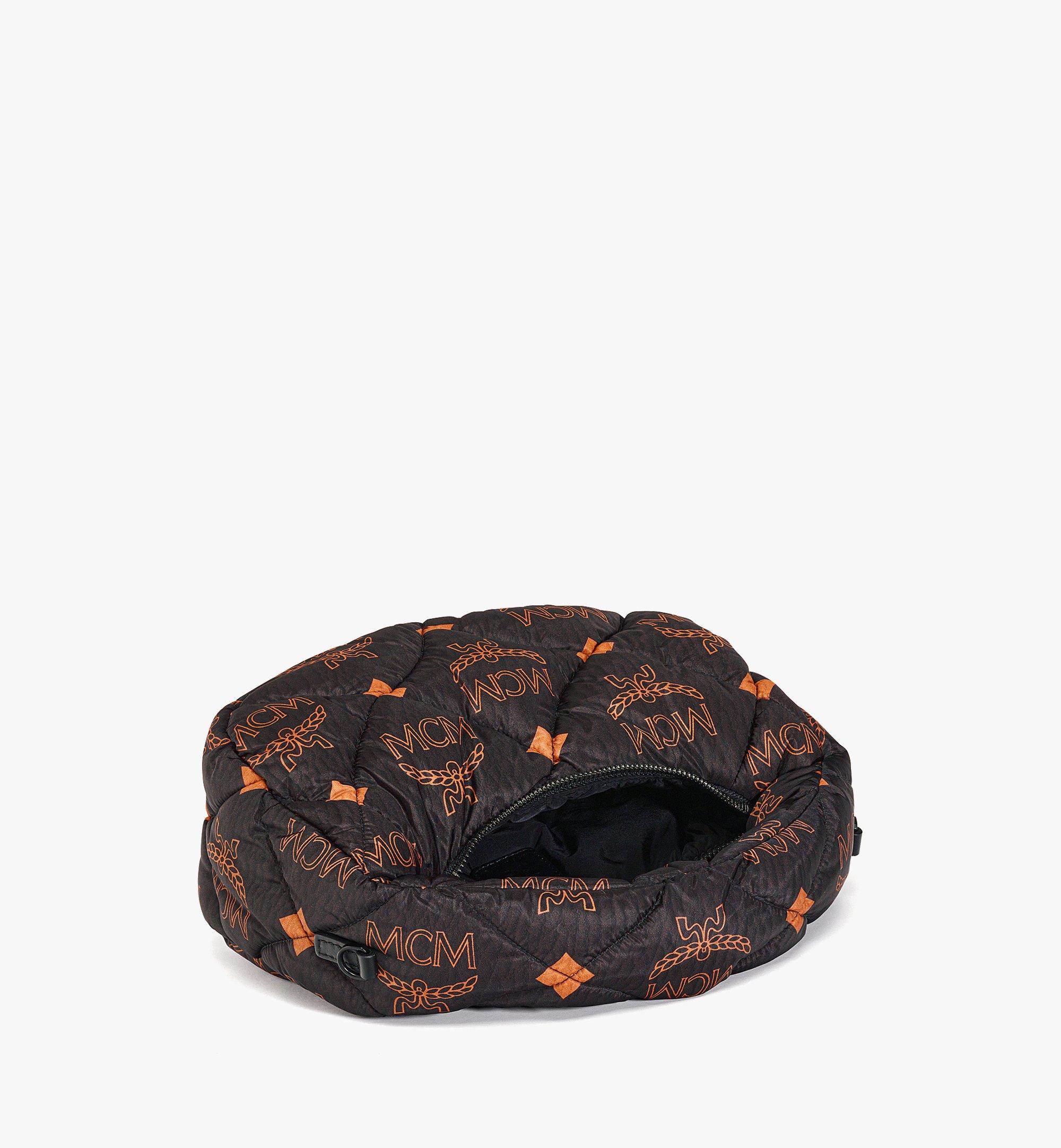 AREN QUILTED HOBO IN MAXI MONOGRAM NYLON