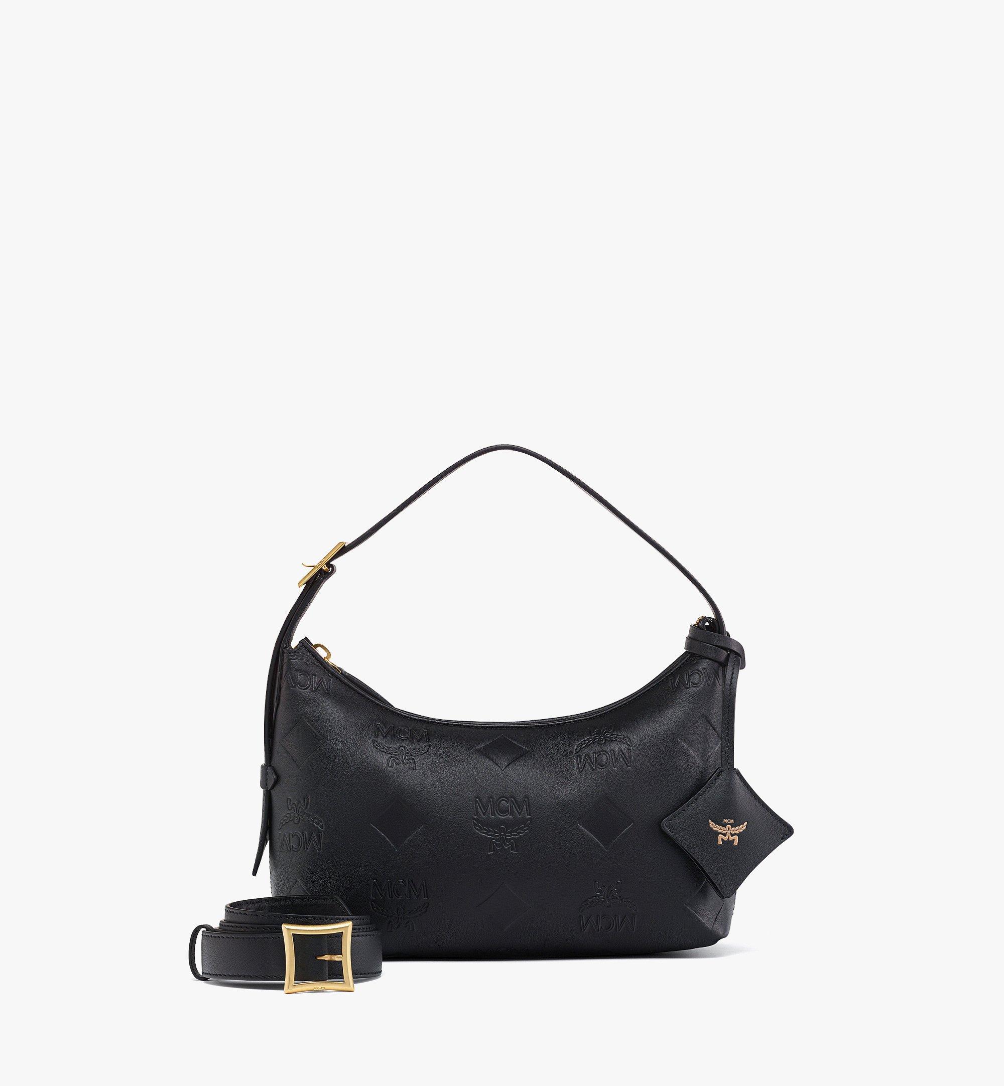 AREN HOBO IN MAXI MONOGRAM LEATHER