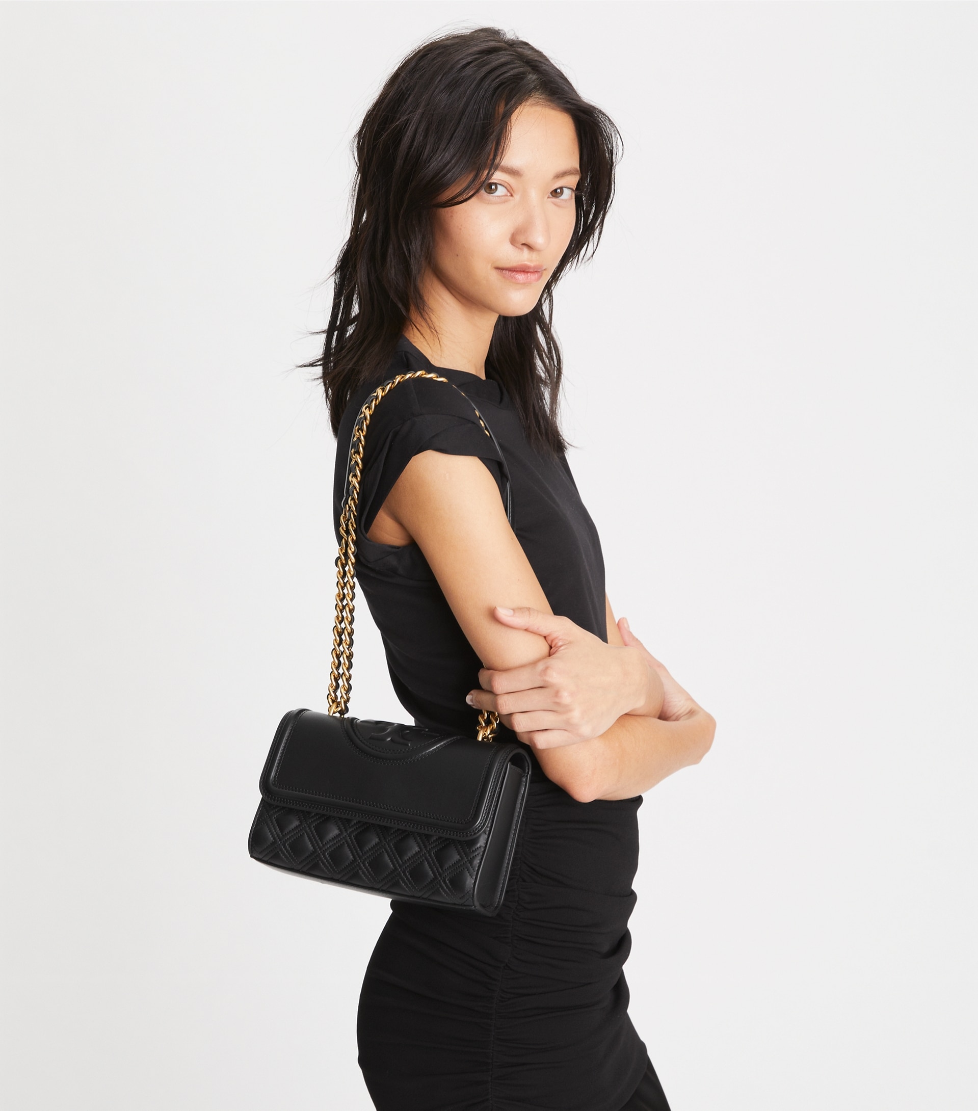 SMALL FLEMING CONVERTIBLE SHOULDER BAG