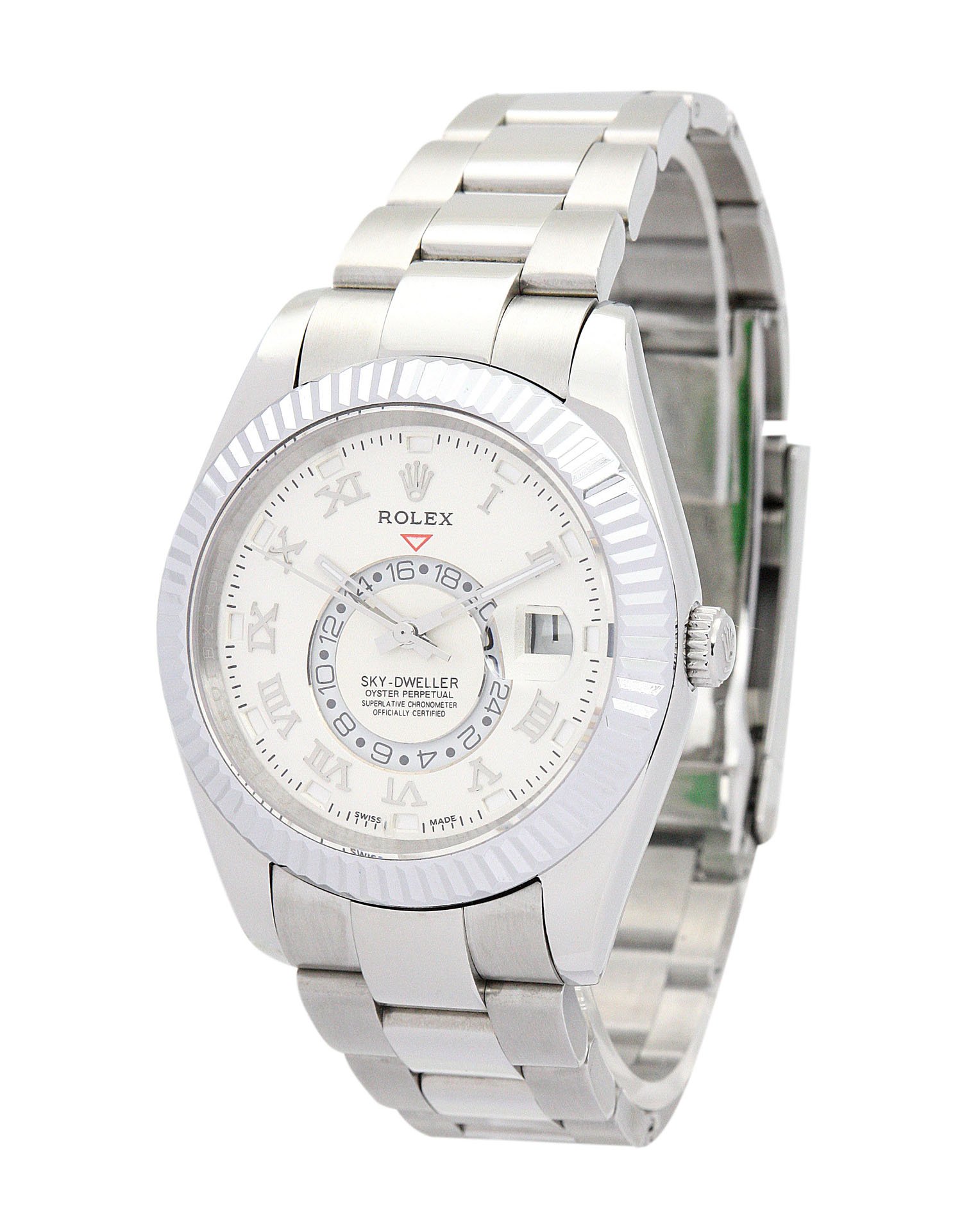 ROLEX Sky-Dweller 326938 White