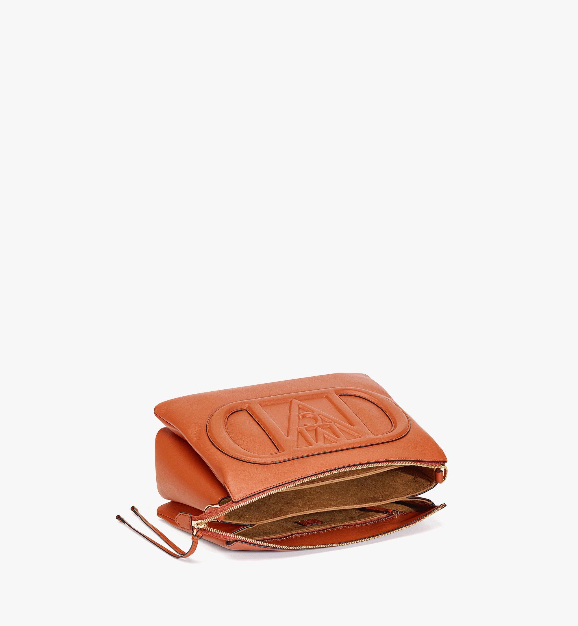 MODE TRAVIA SHOULDER BAG IN SPANISH CALF LEATHER