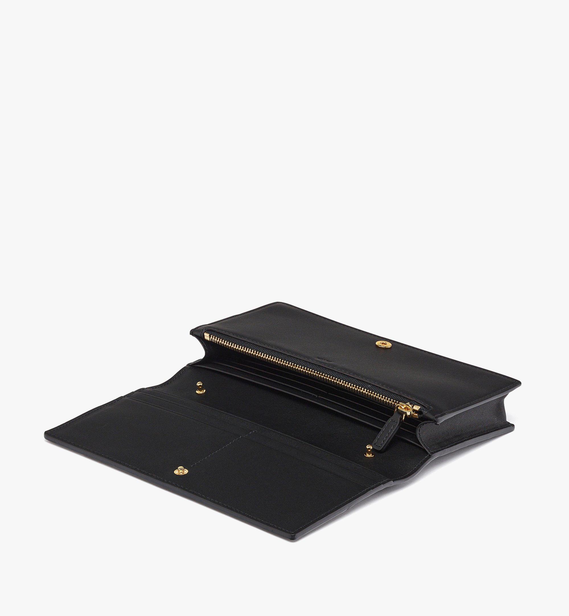 DIAMOND CHAIN WALLET IN SPANISH CALF LEATHER