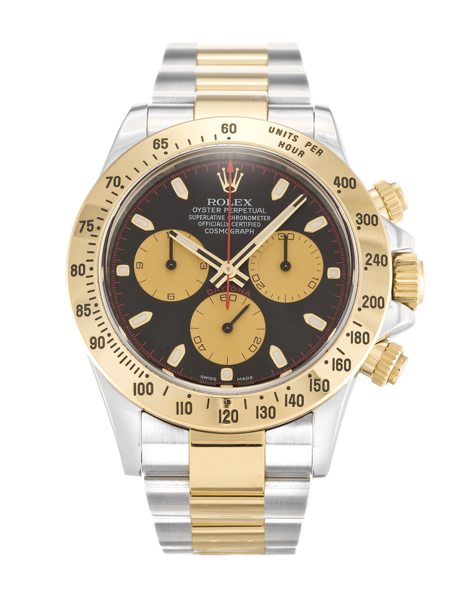 ROLEX Daytona Black Dial 116523