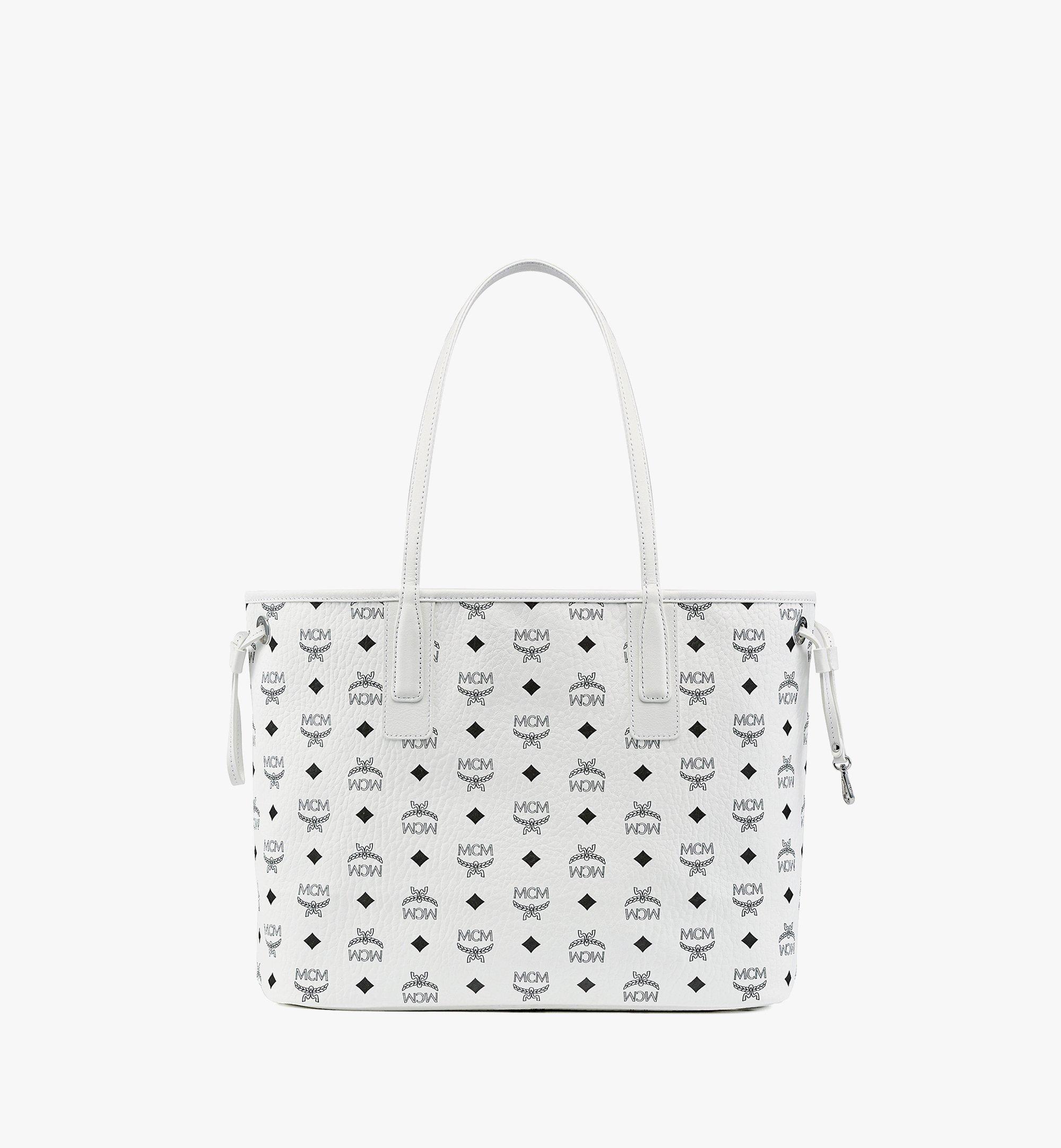 REVERSIBLE LIZ SHOPPER IN VISETOS