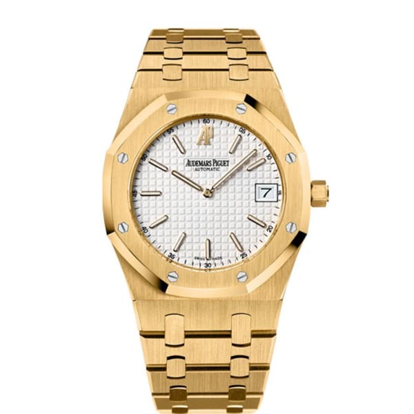 AUDEMARS PIGUET Royal Oak Jumbo Extra-Thin Ref. # 15202BA.OO.0944BA.01